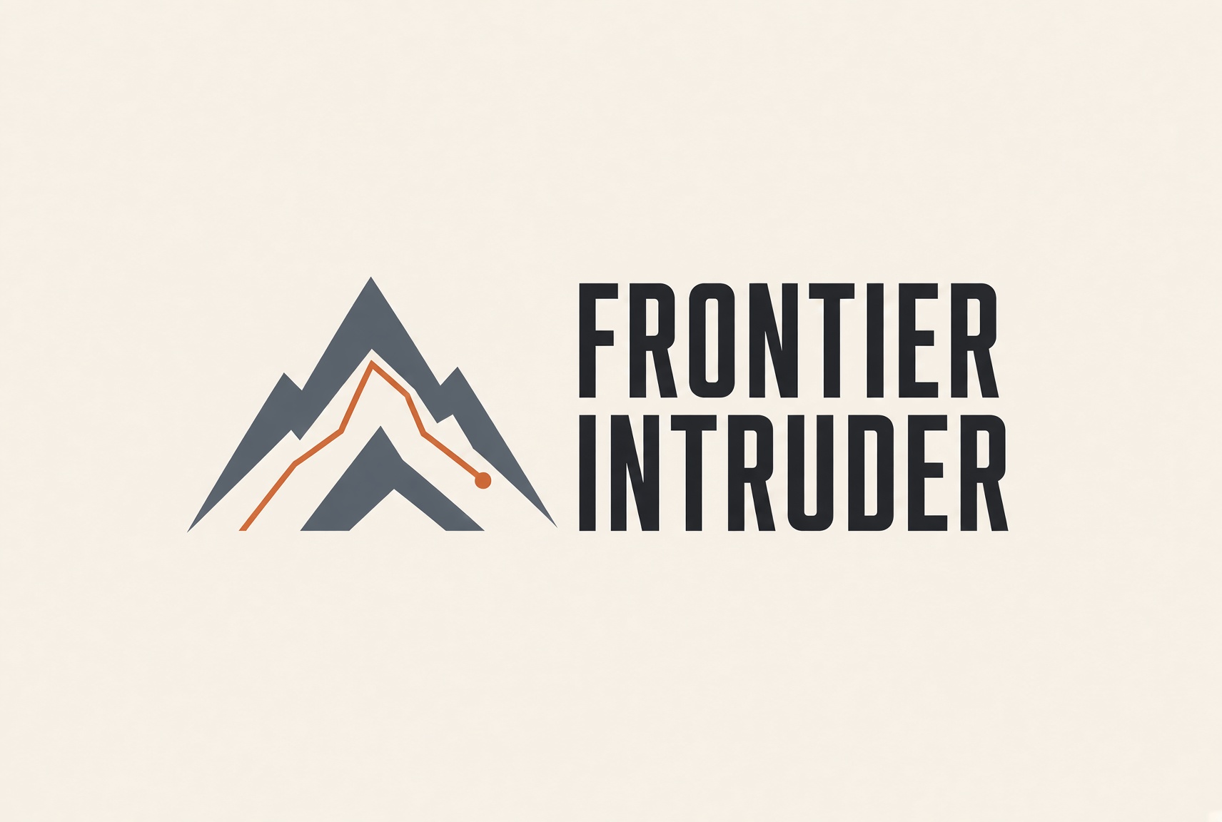 Frontier Intruder horizontal lockup
